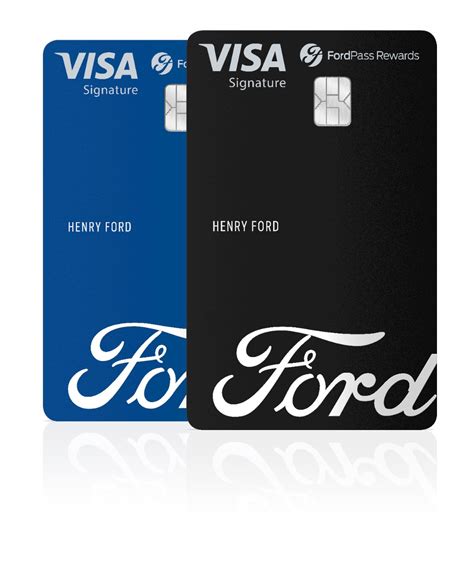 ford motor company credit card